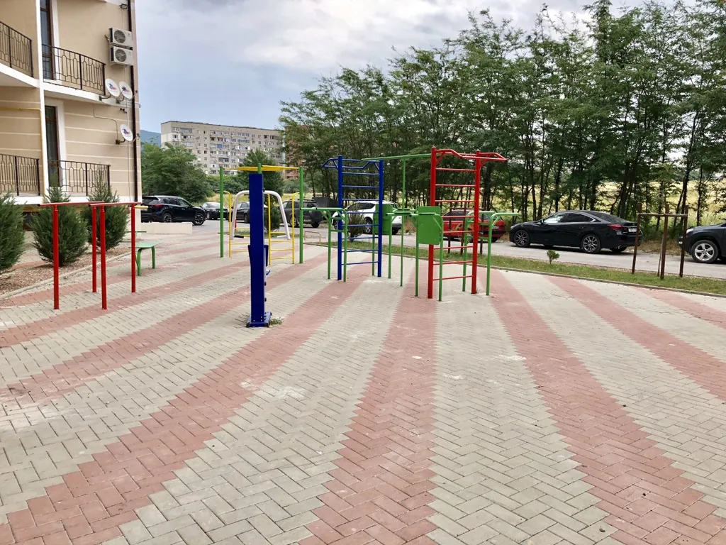 Квартира Квартира Дизайнерская прелестная евродвушка на берегу моря — Геленджик