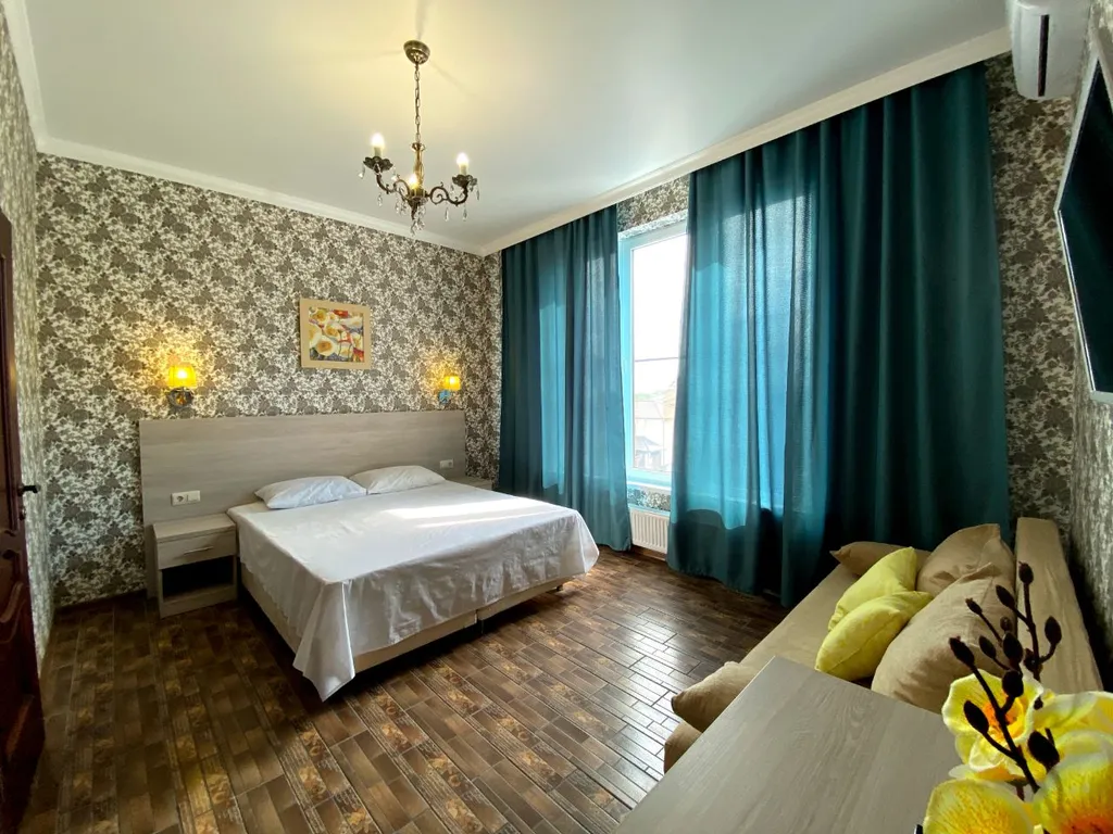 Квартира Квартира Уютные номера в зелёном и тихом уголке Геленджика — Геленджик