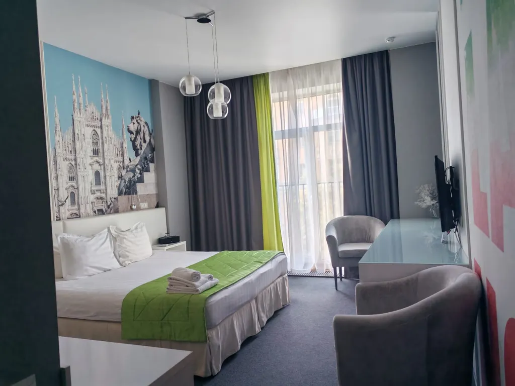 Квартира Квартира Apartello premium milan возле кинотеатра имени В. Маяковского — Новосибирск