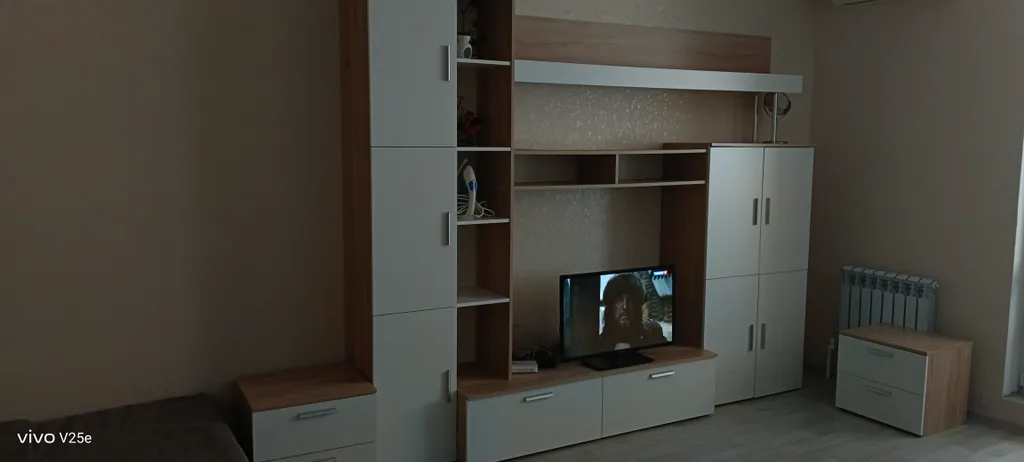 1-комнатная квартира с видом на море и пицундские сосны райский уголок