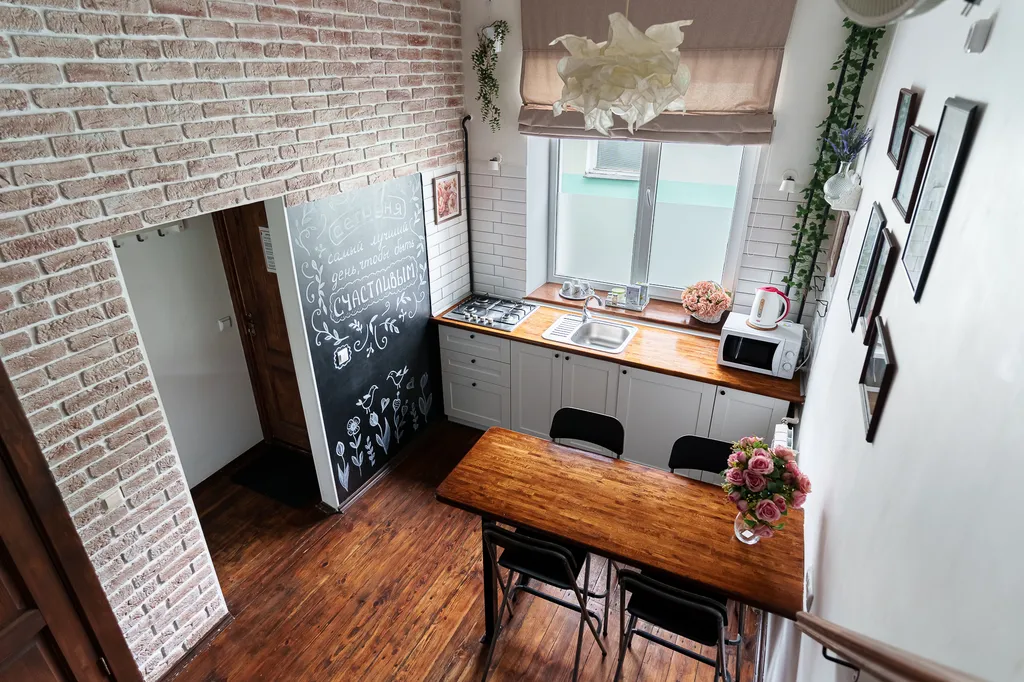 Уютная двухярусная студия в историческом центре