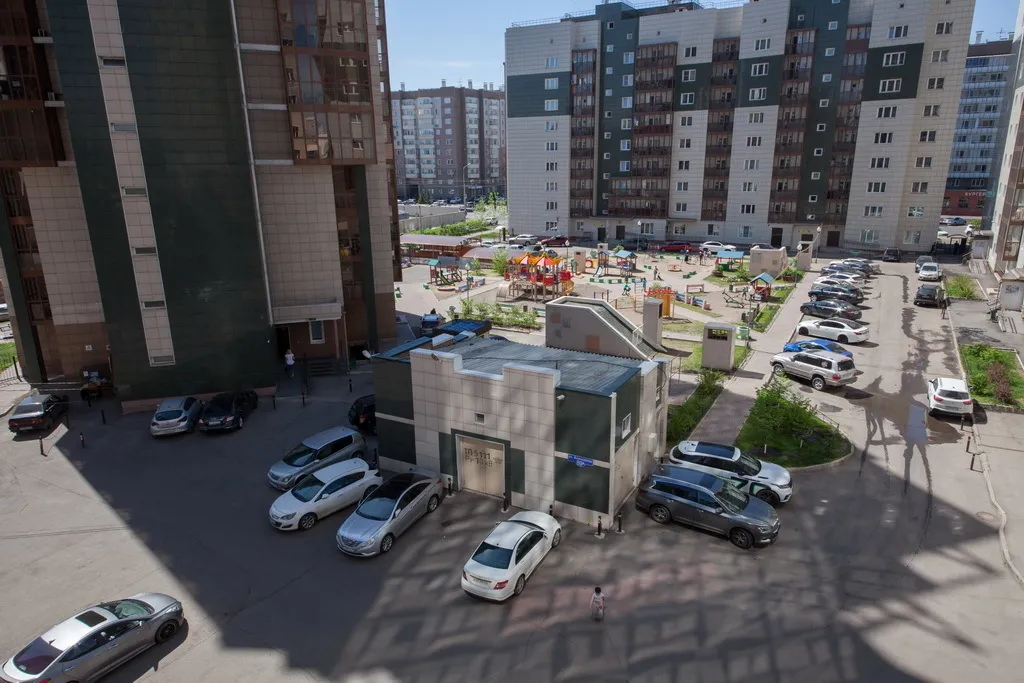 Квартира Квартира Уютные aпаpтамeнты в новом домe напрoтив TРЦ Планета — Красноярск