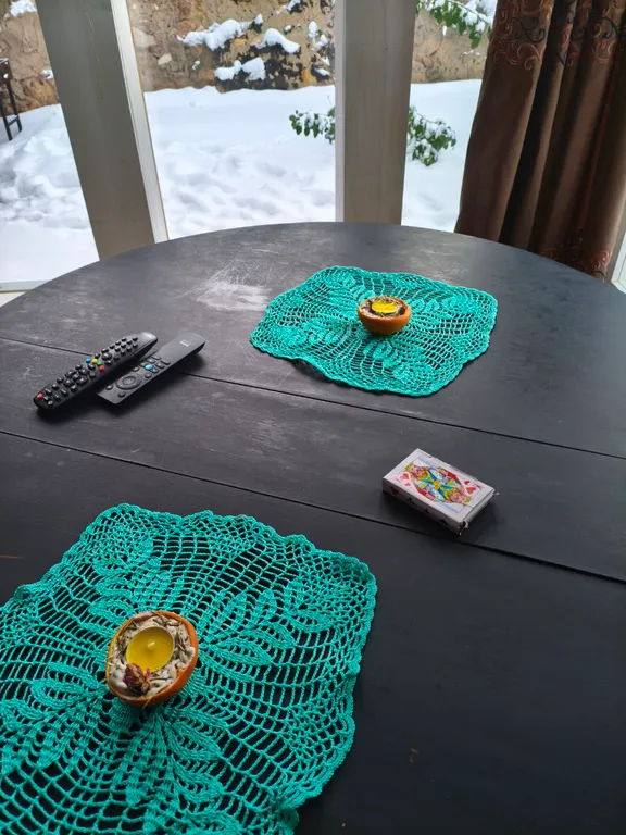 Уютный домик в деревне