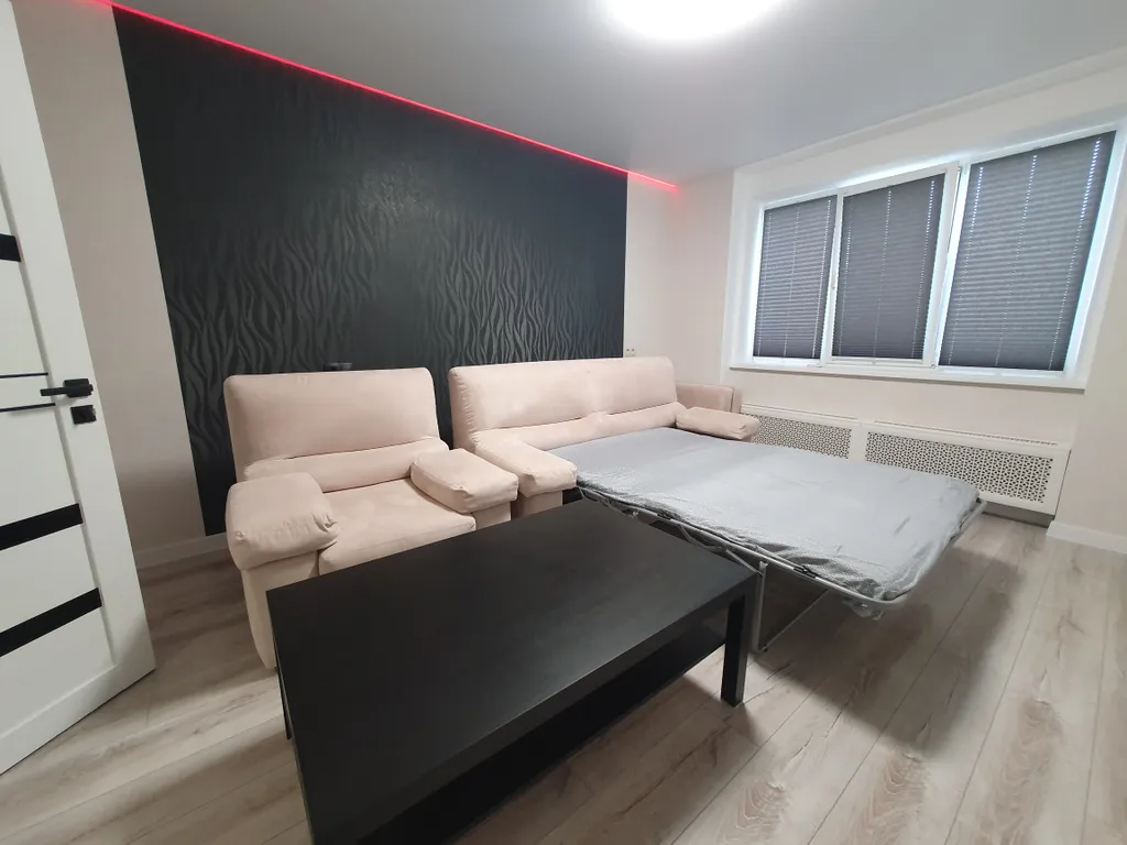 3х комнатная квартира, недалеко от центра. Свежий ремонт