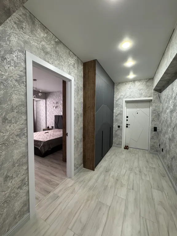 Квартира с евро ремонтом