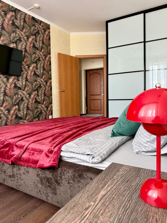 Уютные однокомнатные апартаменты в центре города