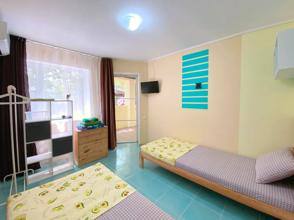 Квартира стандарт (TWIN) 4а — аренда посуточно в Оленевка