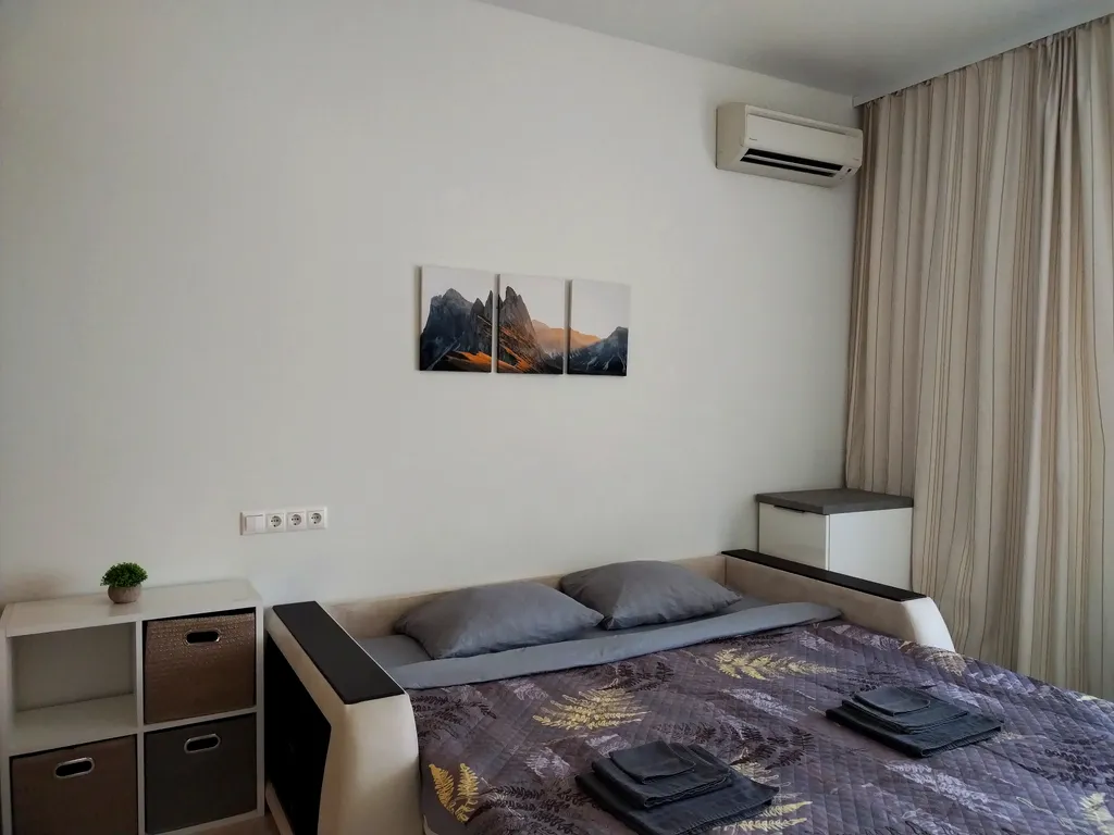 Уютная и тёплая квартира с евроремонтом и красивым видом