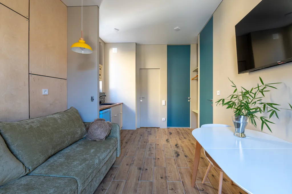 Апартаменты в Куб-Терра, Нарцисс