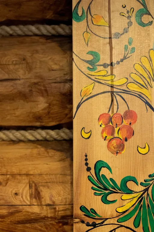 Зелёный дом-дача