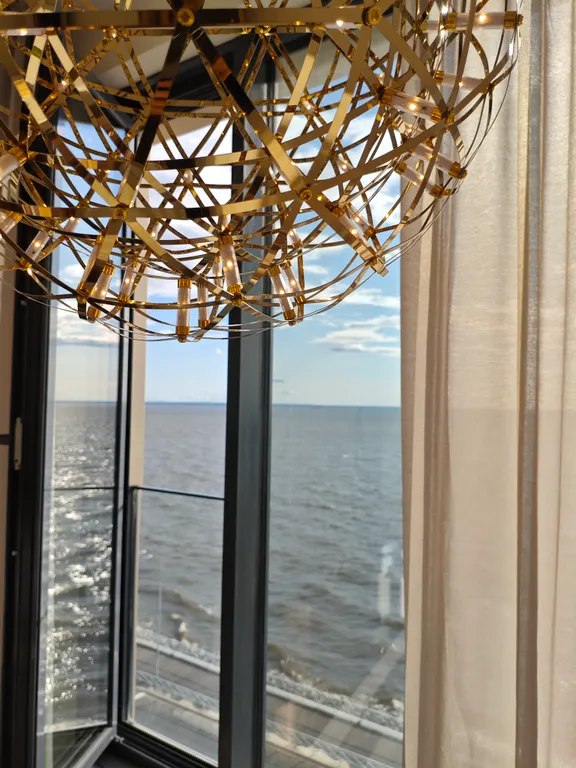 Квартира Премиум видовая квартира на море 1 линия, панорамные окна — Санкт-Петербург