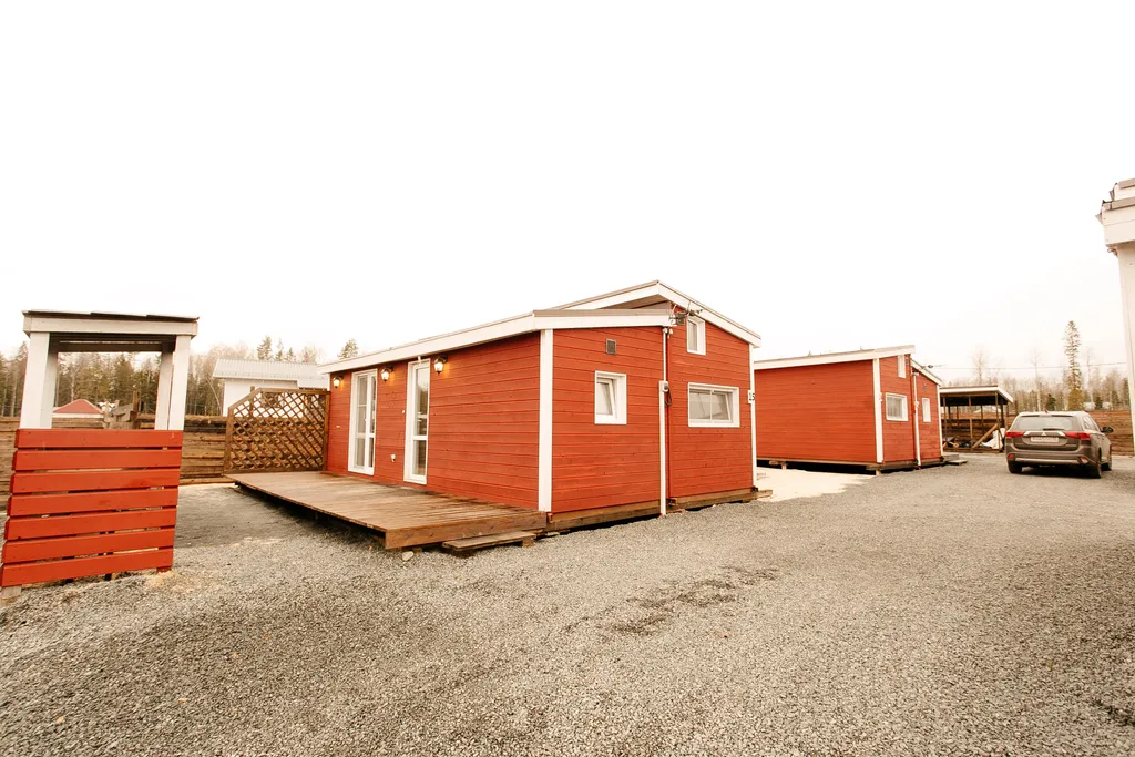 Дом с сауной