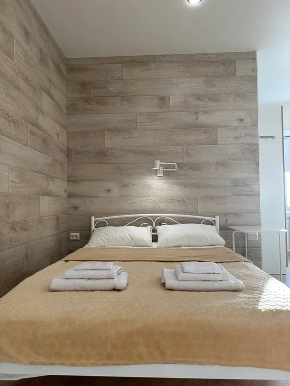 Двухкомнатная квартира с двумя санузлами и шикарным видом из окна