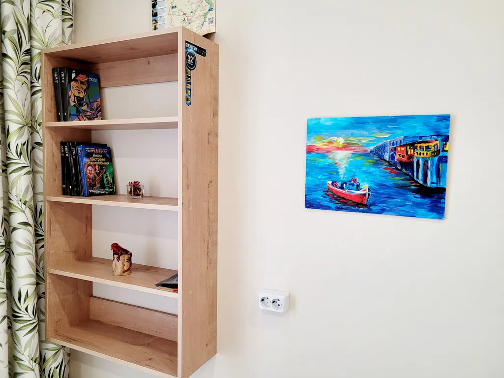 Уютная светлая квартира в центре города