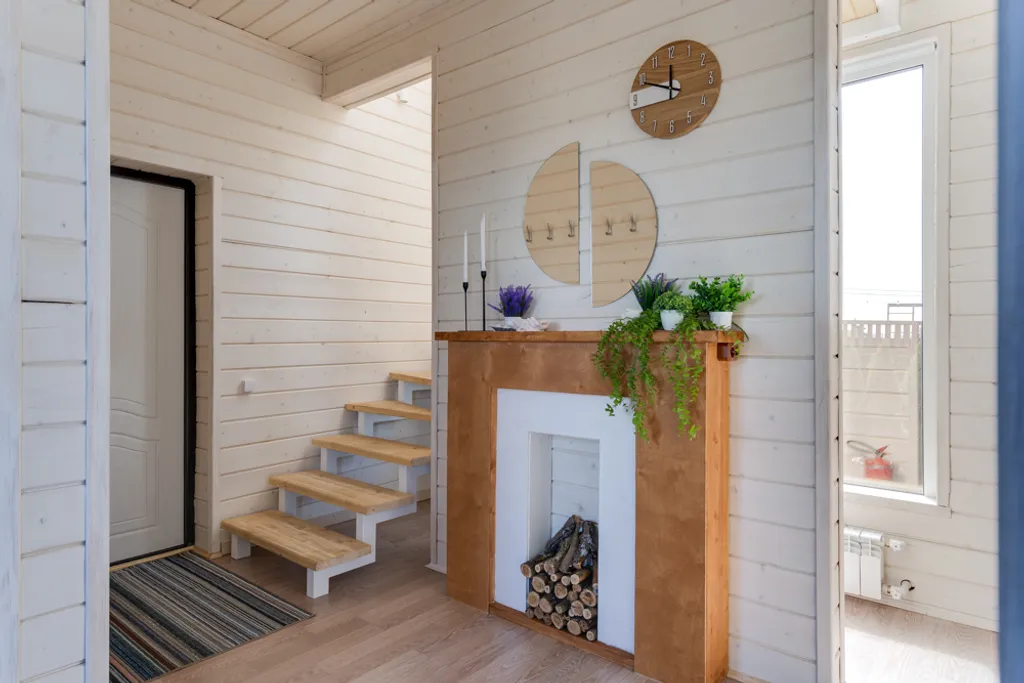 Дом с баней и банным чаном