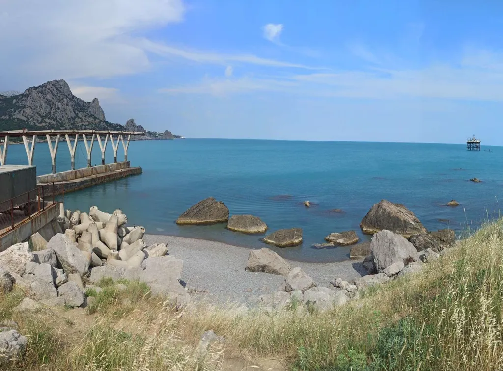 Квартира Квартира Двухуровневая квaртира с отдельной спальной у моря — Кацивели