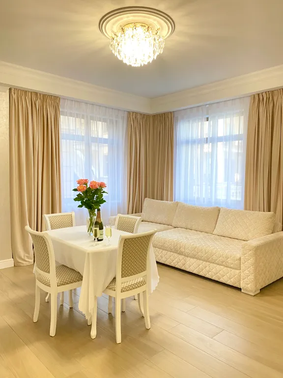 Апартамент с видом на море