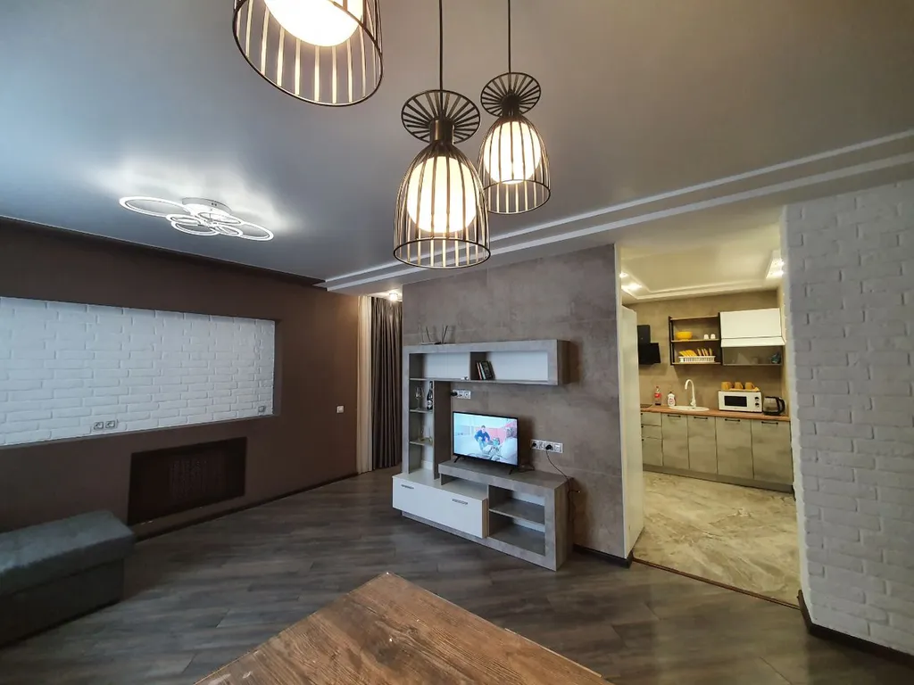 Квартира Уютная квартира с видом на водохранилище — Воронеж