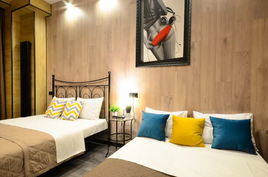 2х/ком (8 мест) В новом ЖК ЯрСити