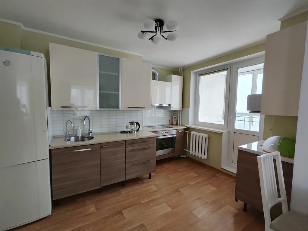 Апартамент Гранат с видом на реку Уфа