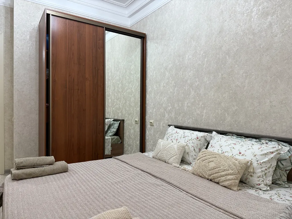 Квартира Комфортабельные апартаменты с видом на море — аренда посуточно в Каспийск