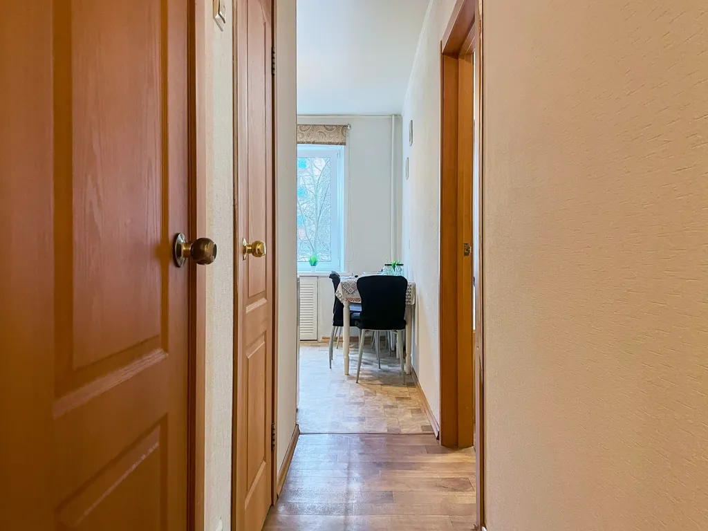 Просторная квартира с раздельными комнатами для 1-6 гостей