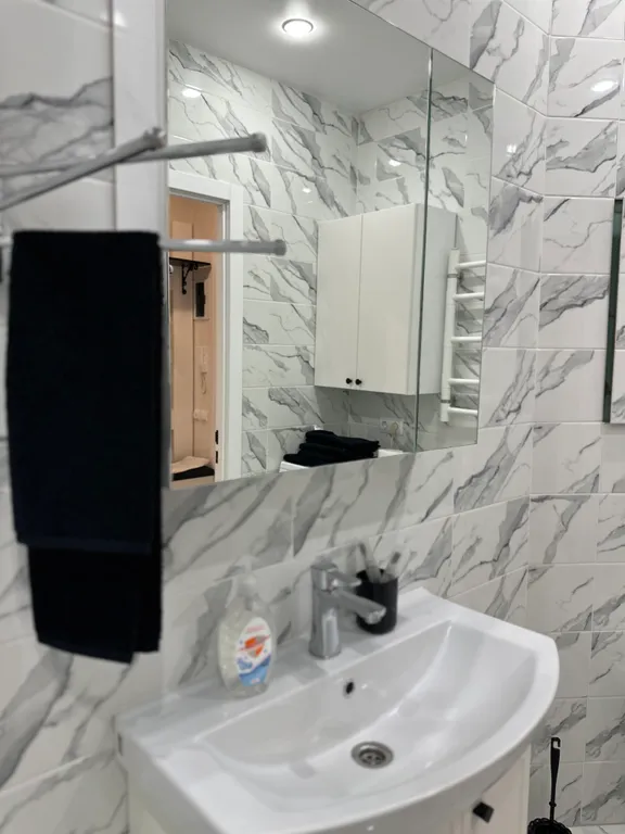 Стильная 1-комнатная квартира, район Юбилейный