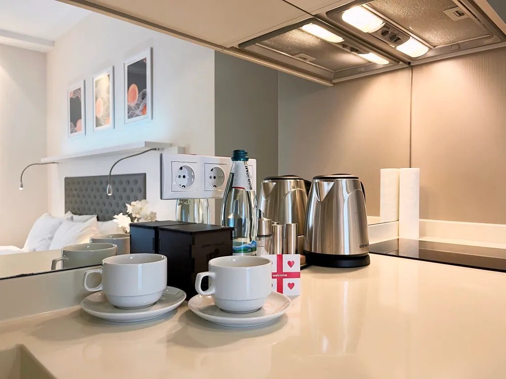 Квартира Квартира Студия делюкс в Marriott с видом на море и закат — Батуми