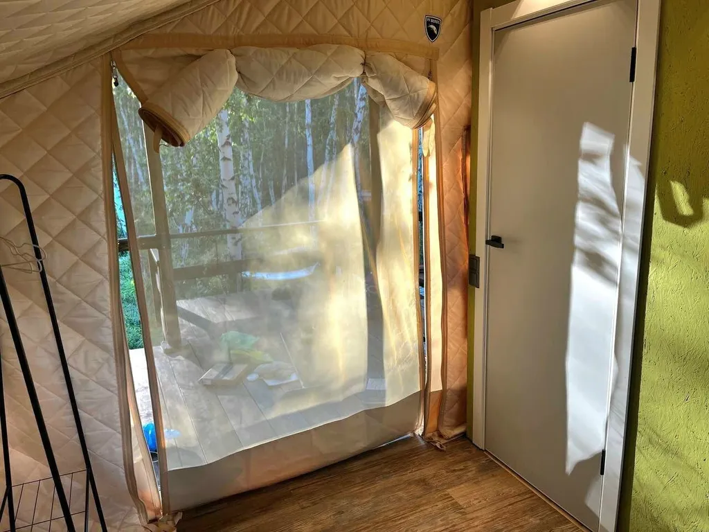 1к Шале Сафари Хаус в лесу