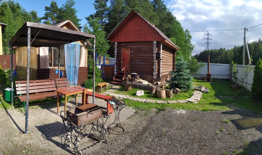 Коттедж Дом ,баня, купель-чан и сауна для вашего идеального отдыха — Донино