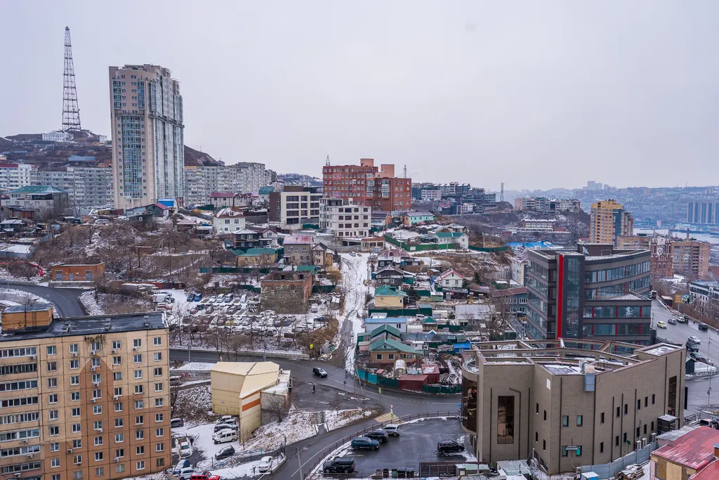 Квартира Квартира элит-класса в центре — Владивосток