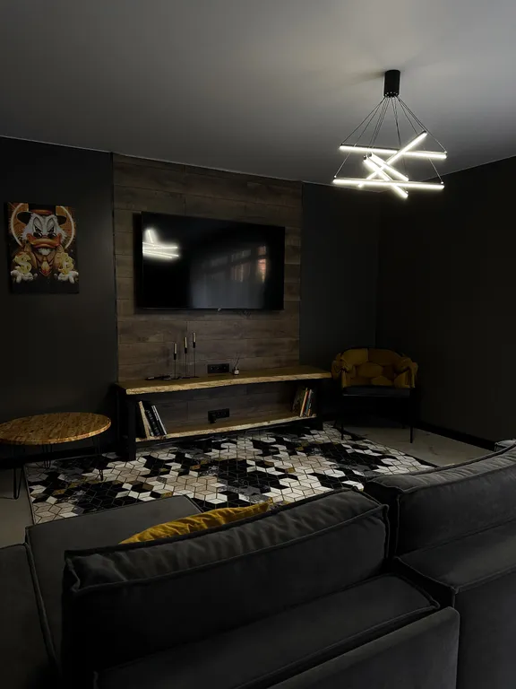 Дом с горячей купелью и баней в стиле Loft в центре Гродно