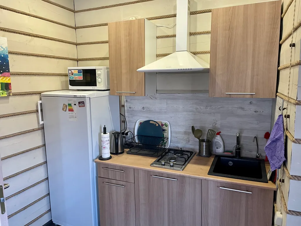 Дом с одной спальней рядом с Пушкинскими горами