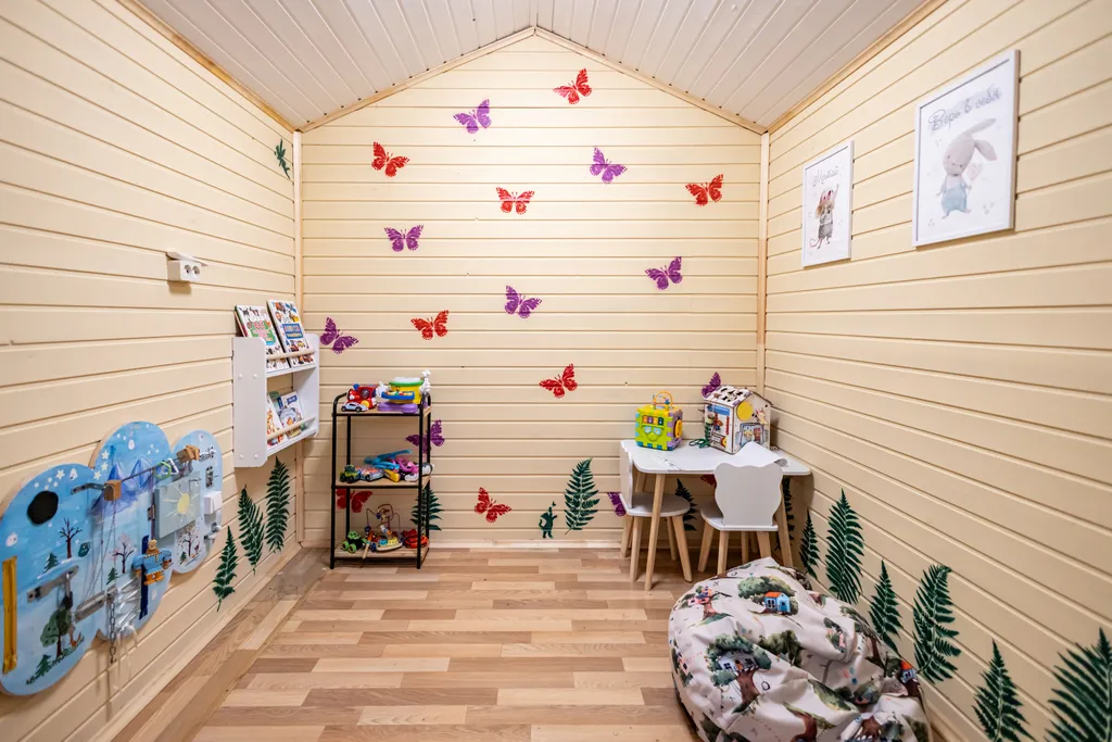 Коттедж Уютный сказочный дом в окружении леса — Алферово