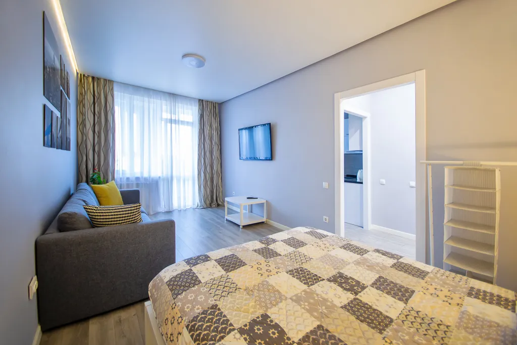 Апартаменты в парке