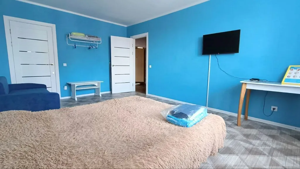 Светлая квартира с удобной локацией возле ТРЦ Планета