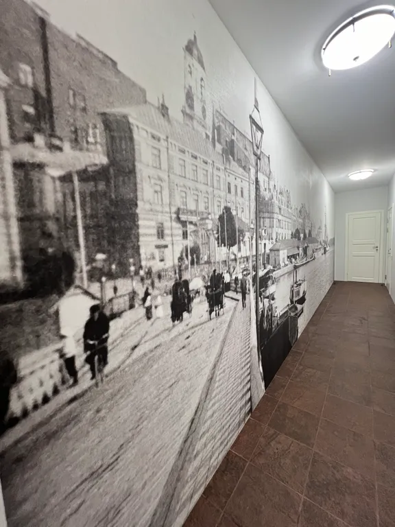 Квартира на набережной в старом городе