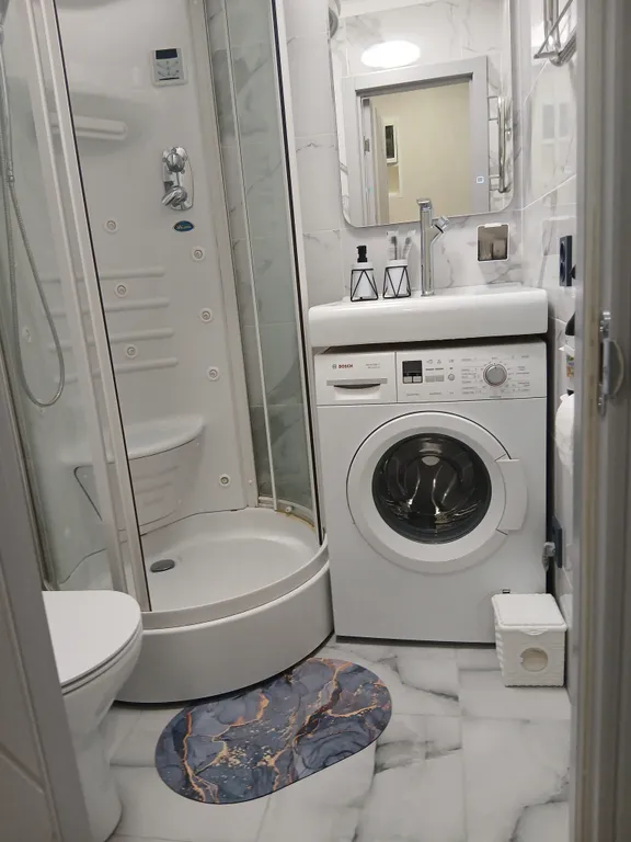 Новая квартира очень тёплая