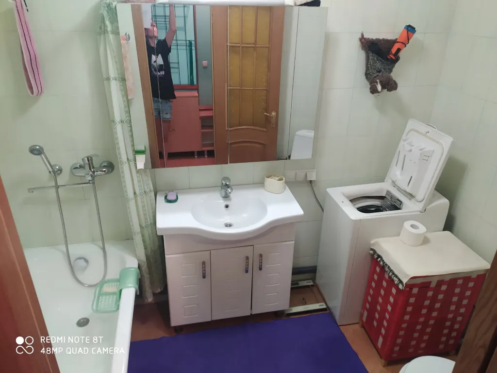 Трёхкомнатная квартира в центральной части