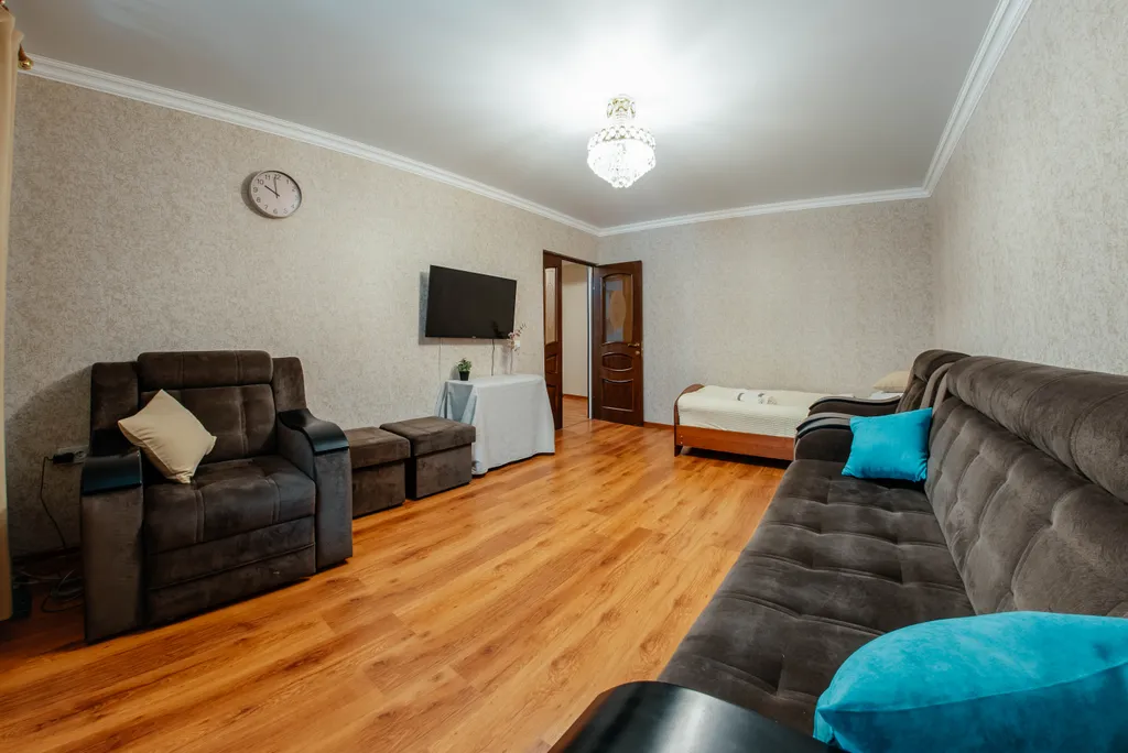 Просторная квартира В Терсколе