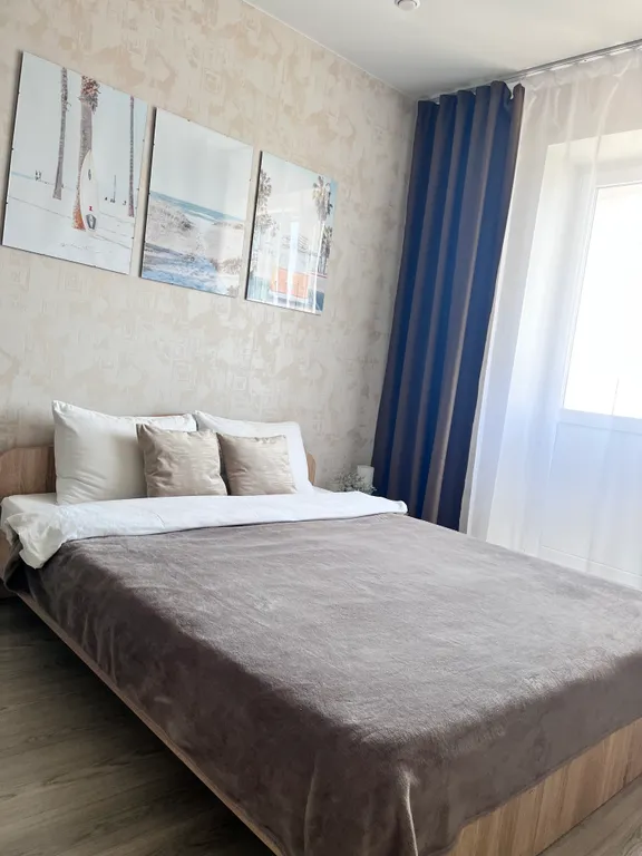 Квартира Квартира Красивая уютная студия с невероятными закатами — Красноярск