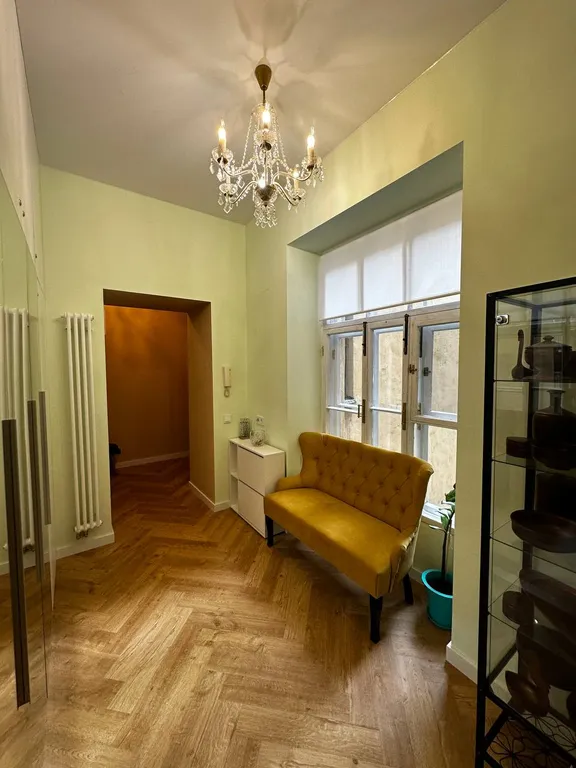 Просторная квартира в историческом центре