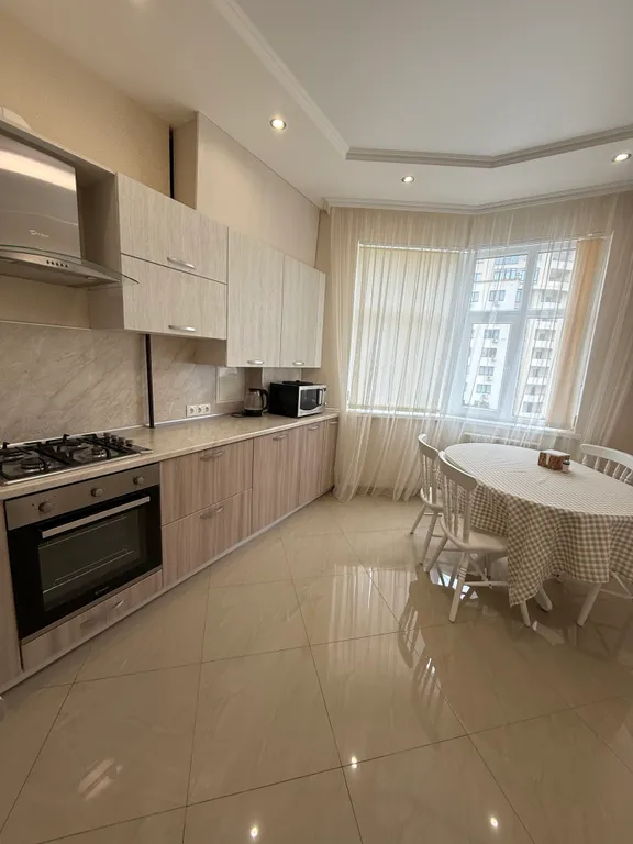 Первая береговая линия, 2-комнатная квартира с шикарным видом на море