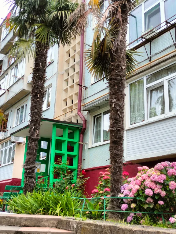 Квартира Квартира с прекрасным видом на море и горы — Лазаревское