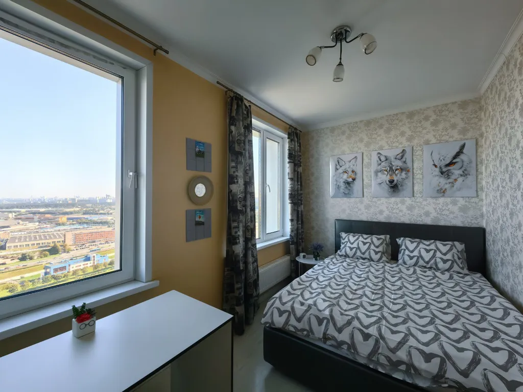 Уютная светлая квартира в Строгино