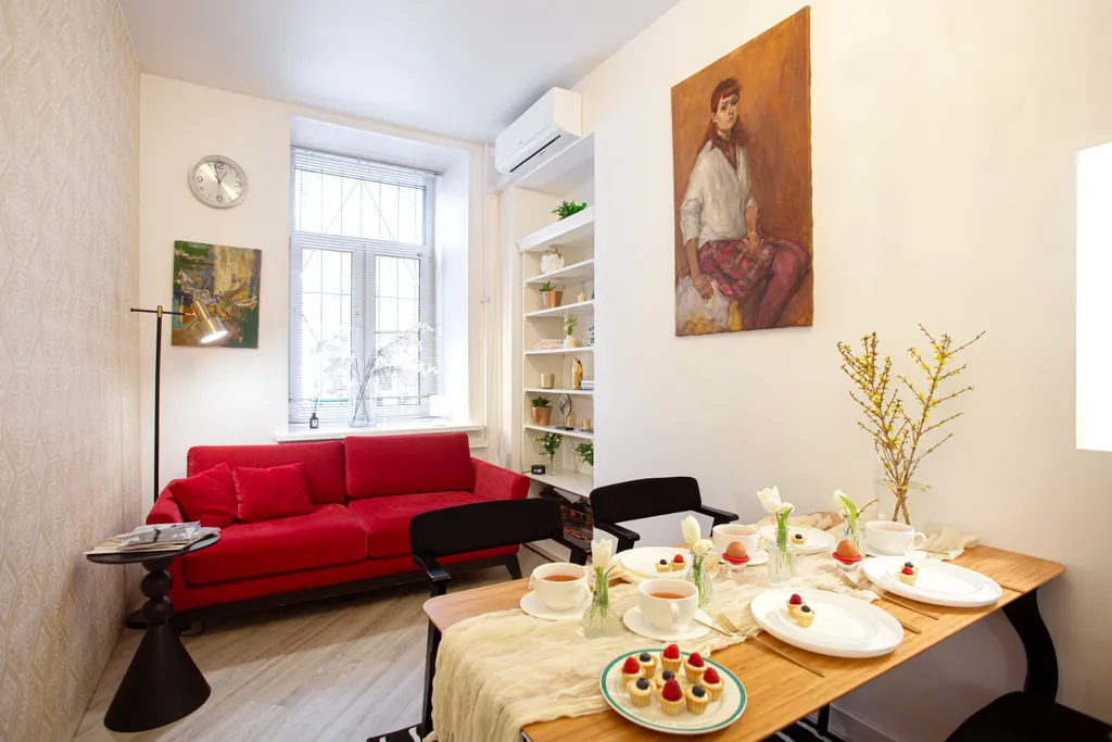 Квартира Квартира в центре у Мариинки с проектором и кофемашиной — Санкт-Петербург