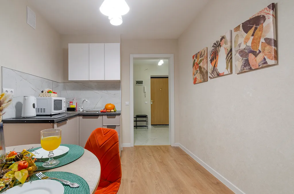 Стильная 1-комнатная