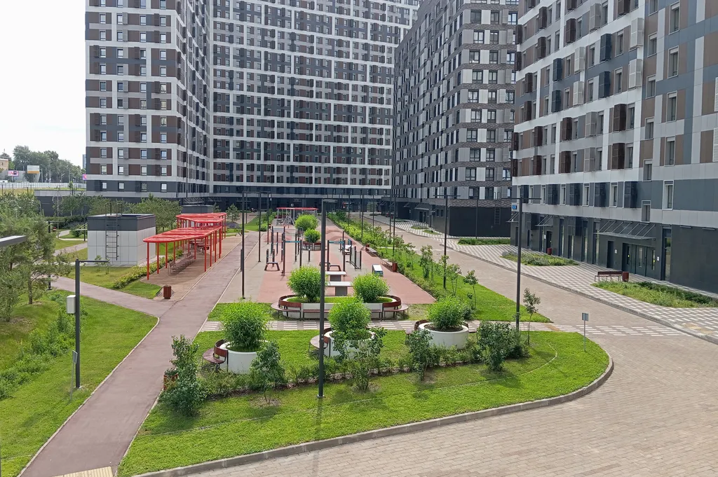 Квартира Квартира Уютная студия у метро Спартак — Москва