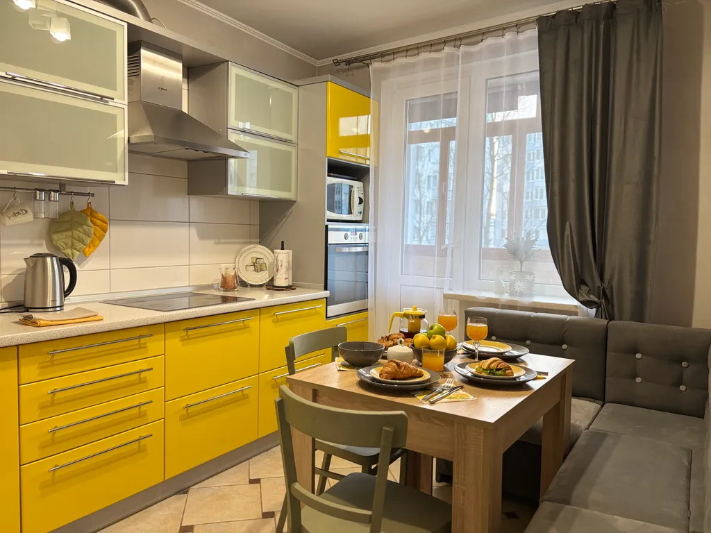 Квартира Уютная квартира с домашней обстановкой — Калининград