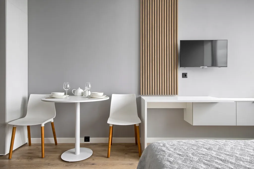 Квартира Дизайнерские апартаменты в апарт-комплексе 25/7 Заневский — Санкт-Петербург